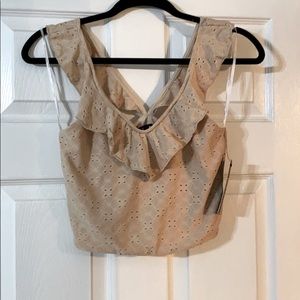 NWT lulus cropped top